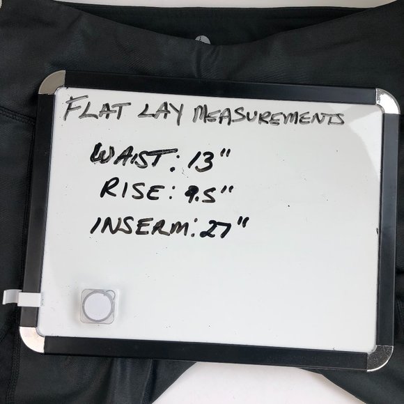 NEW - 90 Degree By Reflex Soft Metallic & Mesh Activewear Leggings Gym Workout - Picture 9 of 10